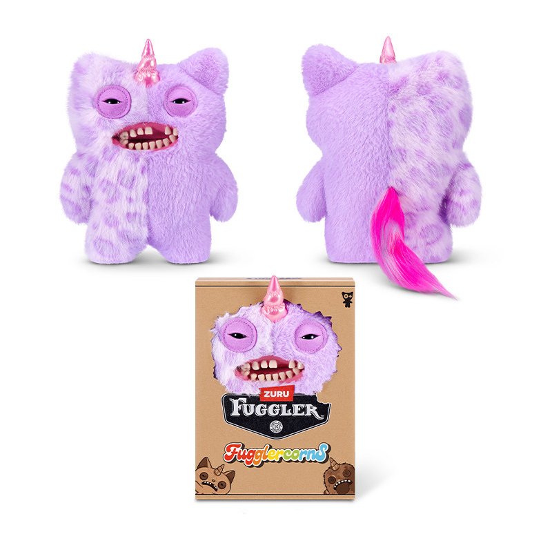 Boneka Plush Lembut Seri Fuggl - Unicorn Stuffed Toy ulasan dan harga