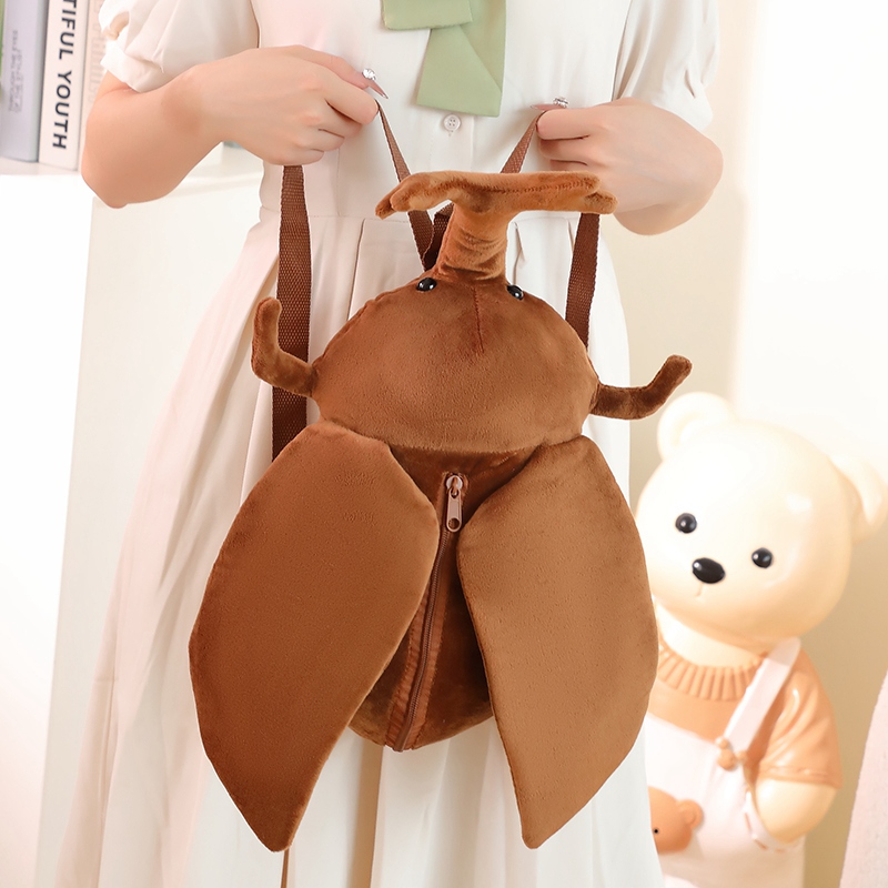 Ransel Mainan Seri Serangga 45 - Unicorn Stuffed Toy ulasan dan harga