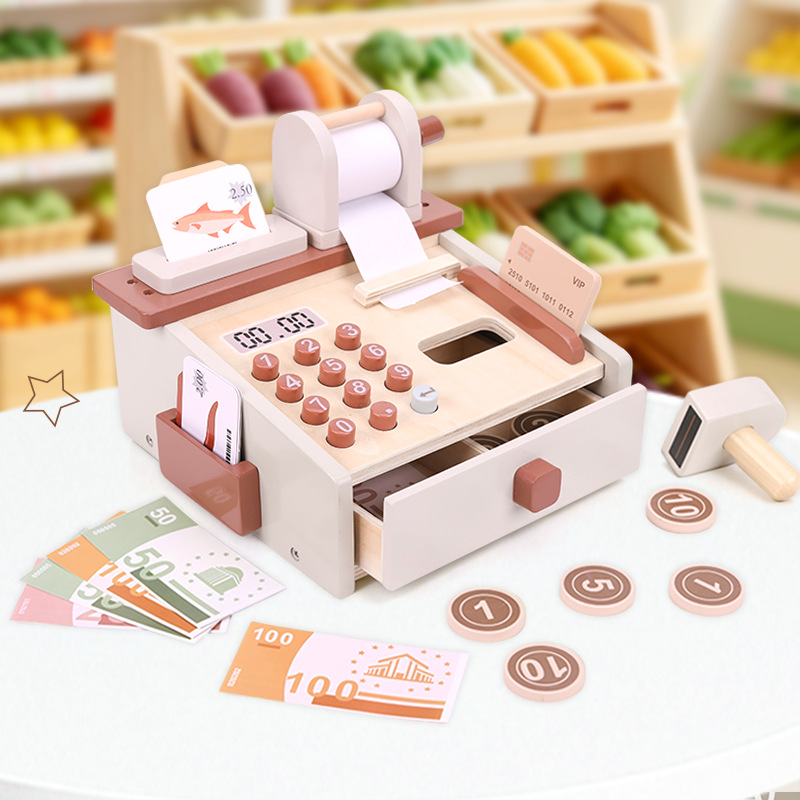 Alat Kasir Simulasi Anak-anak  - Kids Toys Stores ulasan dan harga