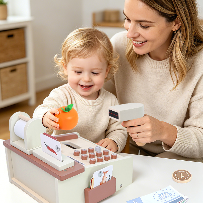 Alat Kasir Simulasi Anak-anak  - Kids Toys Stores ulasan dan harga