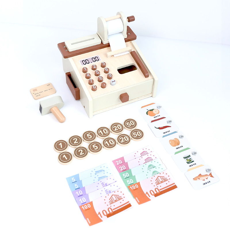 Alat Kasir Simulasi Anak-anak  - Kids Toys Stores ulasan dan harga