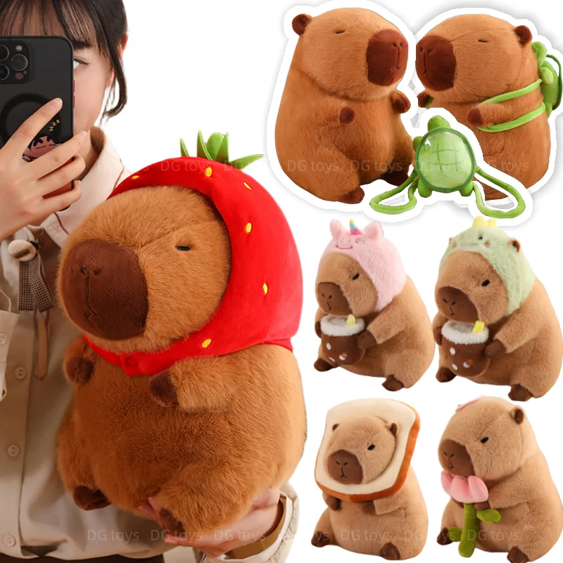 Boneka Kapibara Simulasi, Kost - Unicorn Stuffed Toy ulasan dan harga