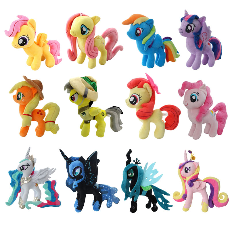 Mainan mewah Anime kuda poni k - Unicorn Stuffed Toy ulasan dan harga