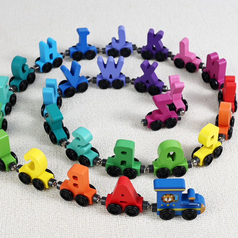 Mainan Kereta Buah Magnetik Ka - Toy Train Track Set ulasan dan harga