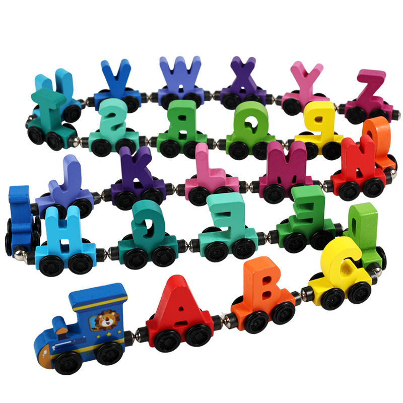 Mainan Kereta Buah Magnetik Ka - Toy Train Track Set ulasan dan harga