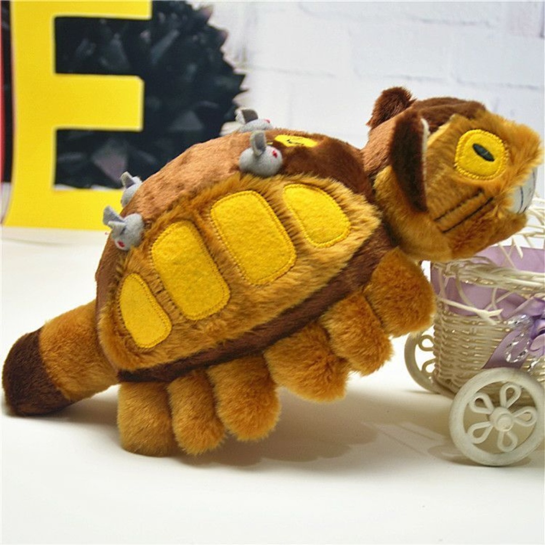 Boneka Plush Bus Anime Kartun  - Kids Toys Young ulasan dan harga
