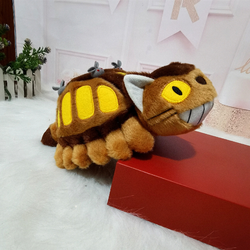 Boneka Plush Bus Anime Kartun  - Kids Toys Young ulasan dan harga