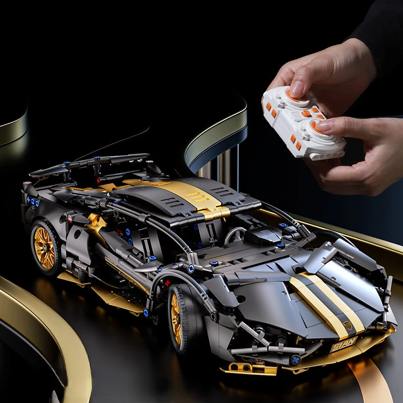 Blok Bangunan Model Mobil Spor - Kids Toys Lego ulasan dan harga