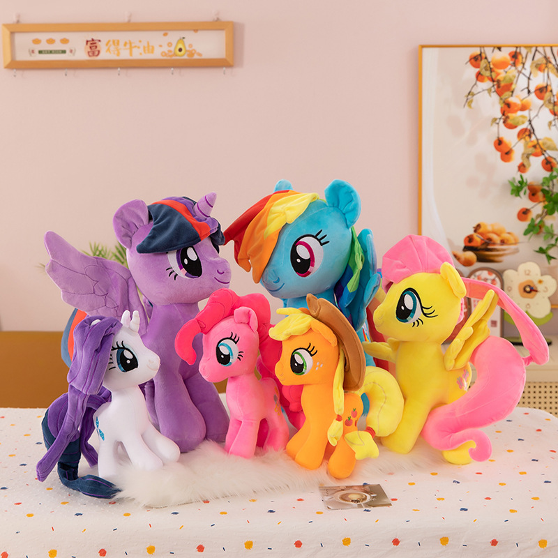 Boneka Unicorn Plush Lembut un - Unicorn Stuffed Toy ulasan dan harga
