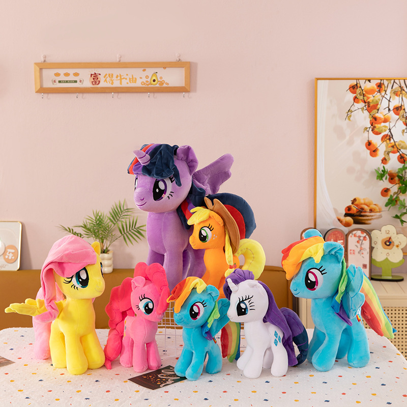 Boneka Unicorn Plush Lembut un - Unicorn Stuffed Toy ulasan dan harga