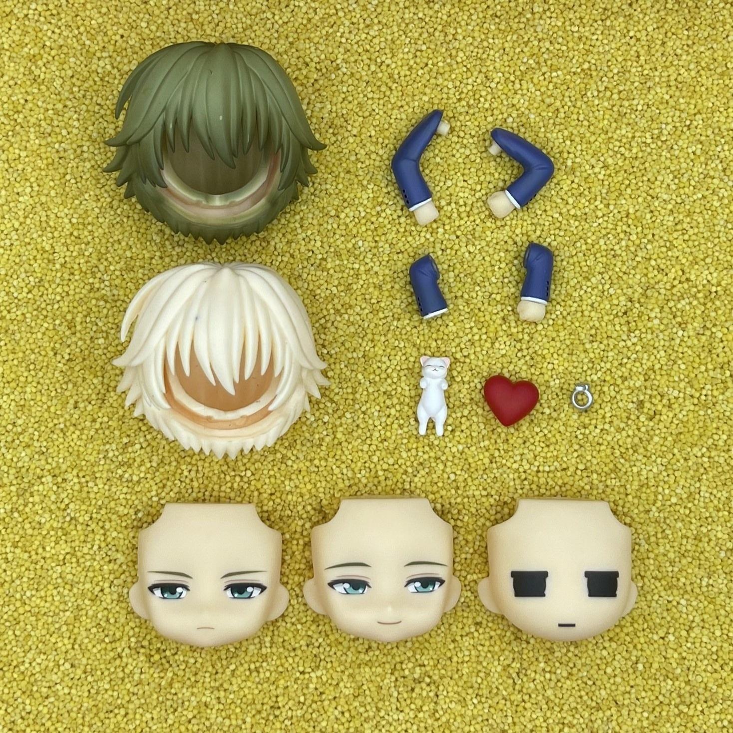 GSC Nendoroid Pengganti Rambut - Kids Toys Resale ulasan dan harga