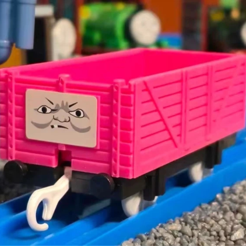 Mainan Kereta Api Plastik Warn - Toy Train Track Set ulasan dan harga
