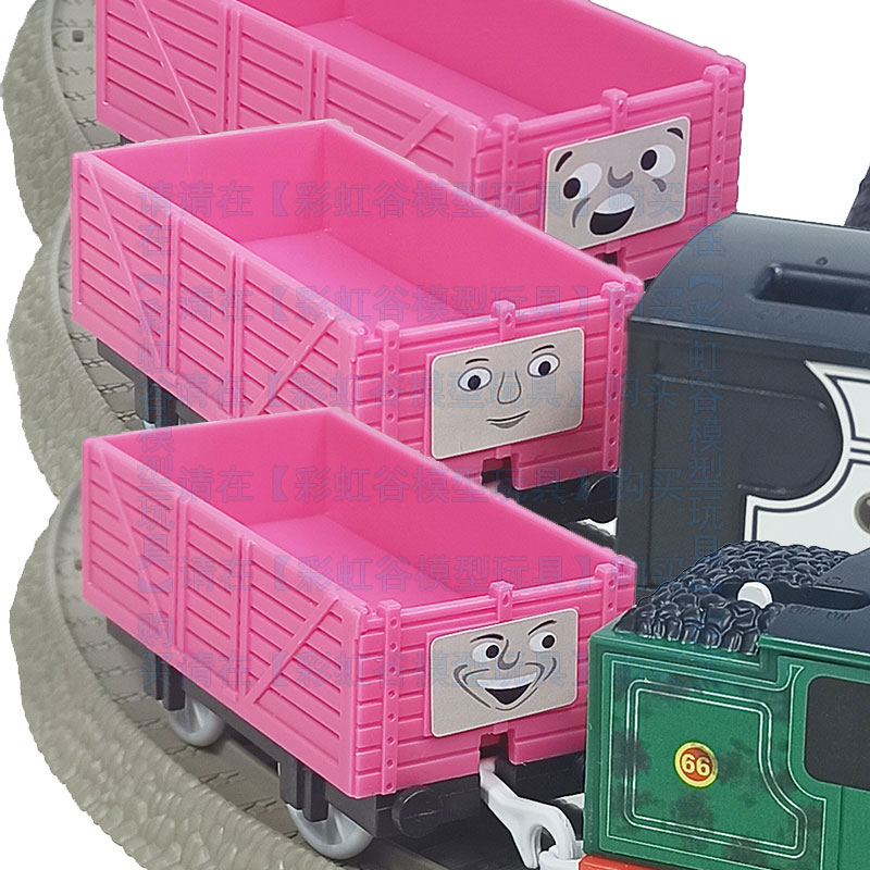 Mainan Kereta Api Plastik Warn - Toy Train Track Set ulasan dan harga