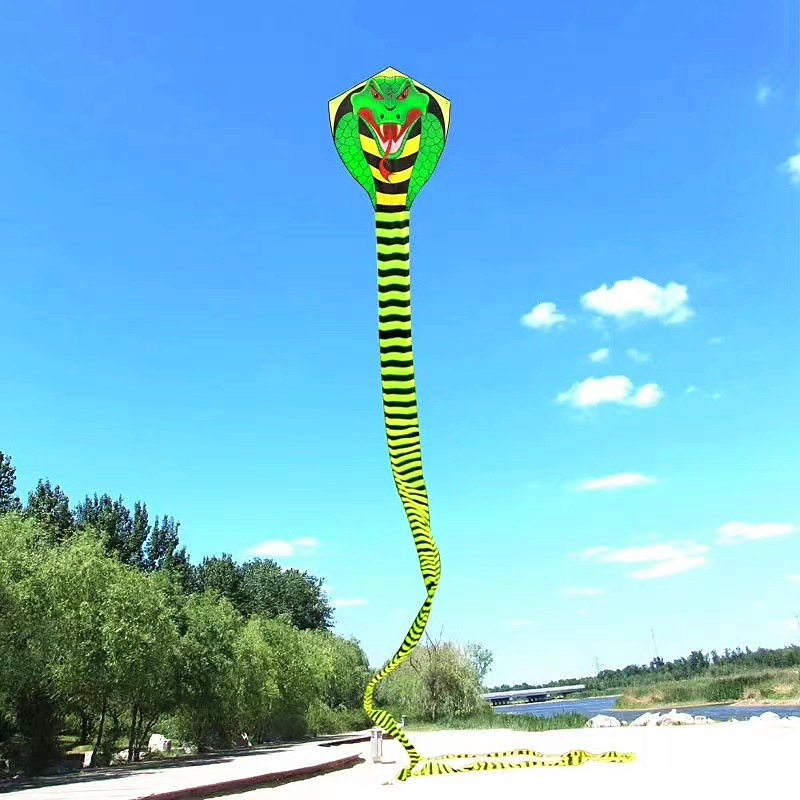 Layang-layang Ular Besar 15M u - Kite Wind Outdoor ulasan dan harga