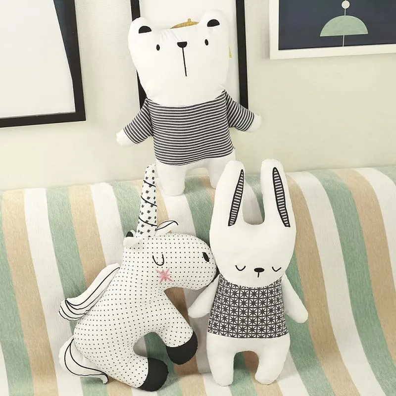 Boneka Isi Kapas Kelinci Berua - Unicorn Stuffed Toy ulasan dan harga