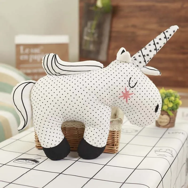 Boneka Isi Kapas Kelinci Berua - Unicorn Stuffed Toy ulasan dan harga