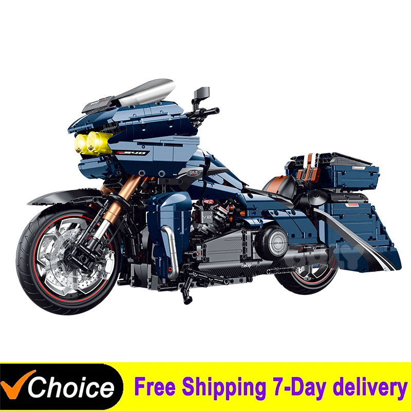 1:5 Sepeda Motor Teknis Kota O - Kids Toys Lego ulasan dan harga