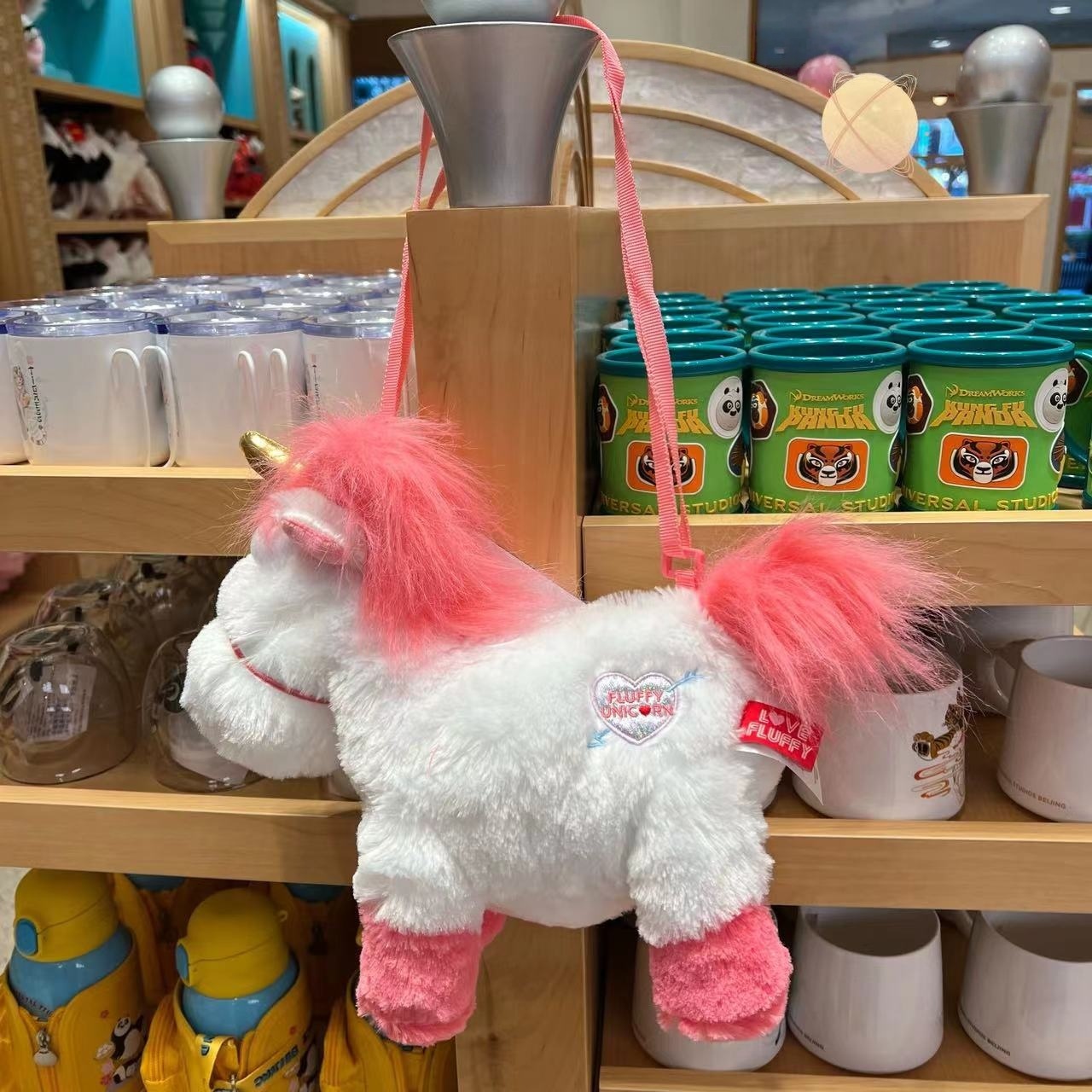 Boneka Unicorn Asli Universal  - Unicorn Stuffed Toy ulasan dan harga