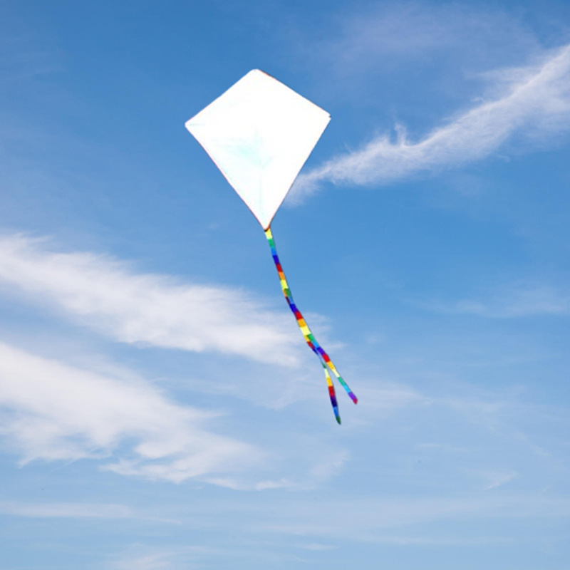 Layang-layang DIY dari kain ni - Kite Wind Outdoor ulasan dan harga