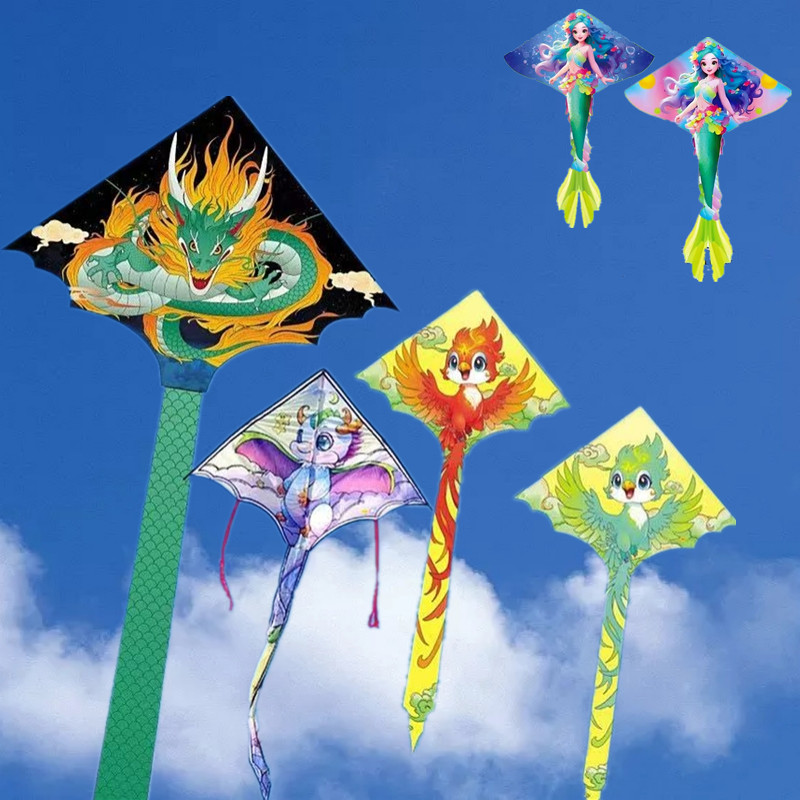 Mainan Terbang Layang-layang N - Kite Wind Outdoor ulasan dan harga