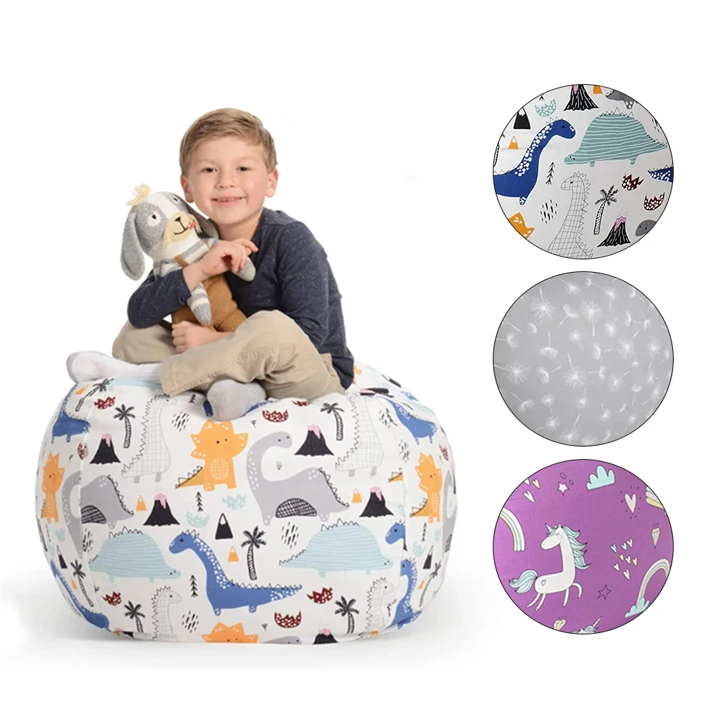 Kursi Penyimpanan Boneka Hewan - Kids Zip Toys ulasan dan harga