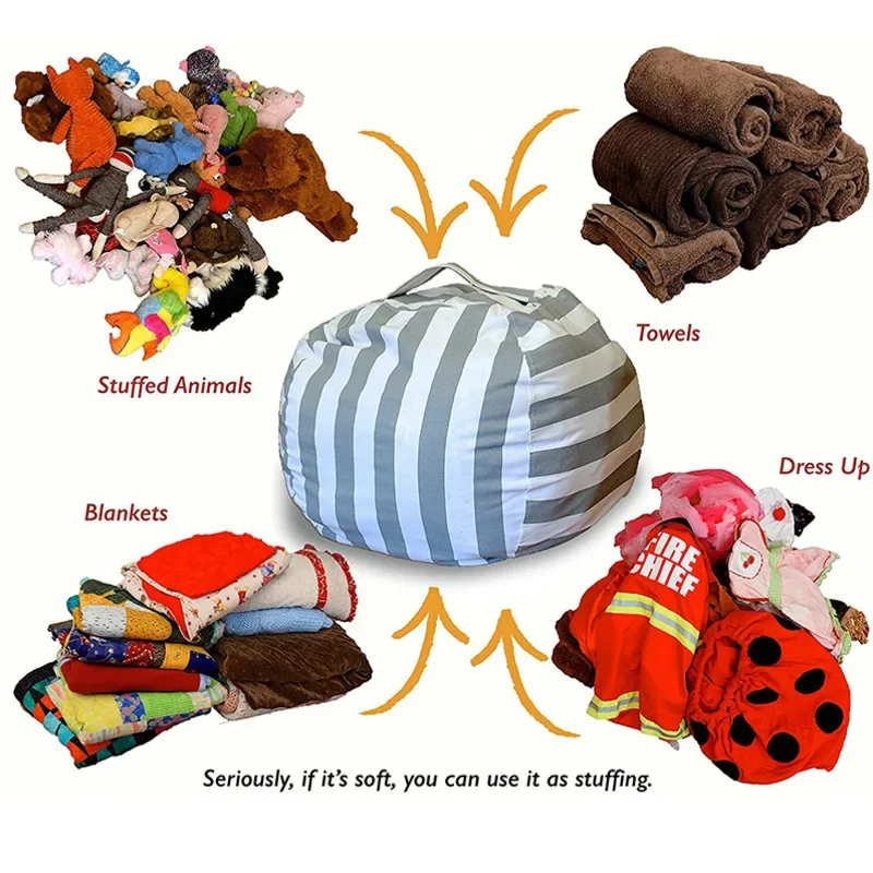 Kursi Penyimpanan Boneka Hewan - Kids Zip Toys ulasan dan harga