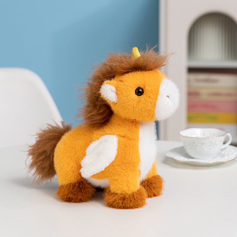 Mainan Mewah Pegasus Ungu Mera - Unicorn Stuffed Toy ulasan dan harga