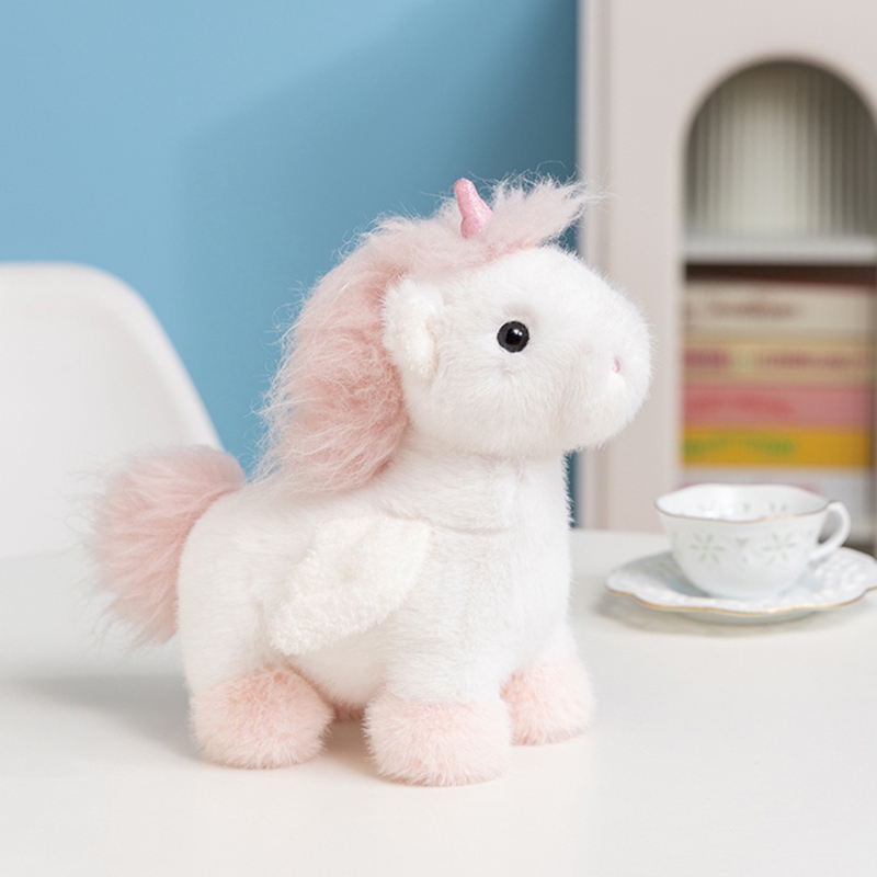 Mainan Mewah Pegasus Ungu Mera - Unicorn Stuffed Toy ulasan dan harga