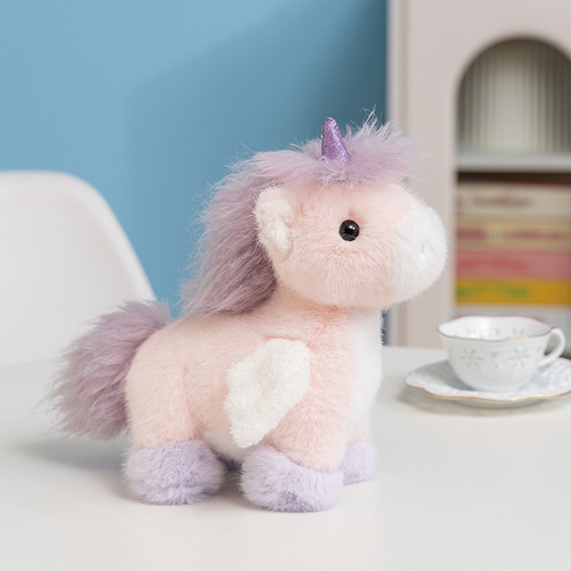 Mainan Mewah Pegasus Ungu Mera - Unicorn Stuffed Toy ulasan dan harga