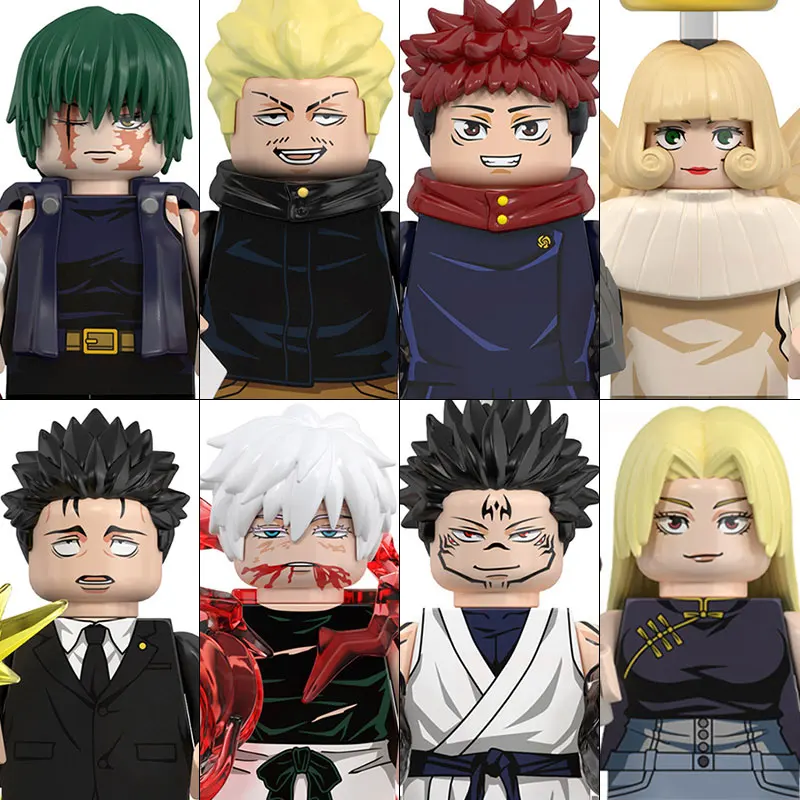 Blok Bangunan Jujutsu Kaisen 4 - Kids Toys Young ulasan dan harga