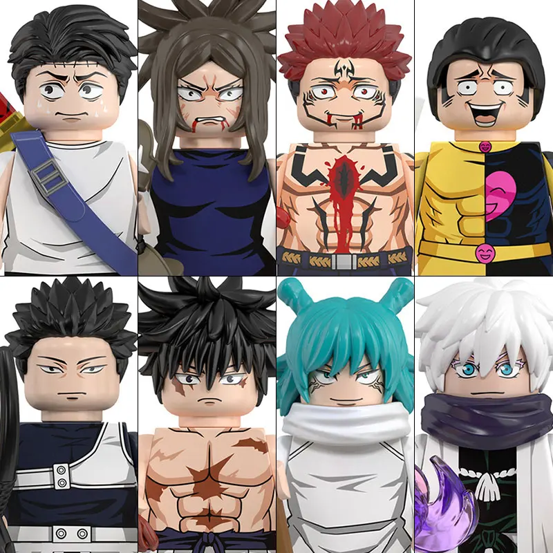 Blok Bangunan Jujutsu Kaisen 4 - Kids Toys Young ulasan dan harga