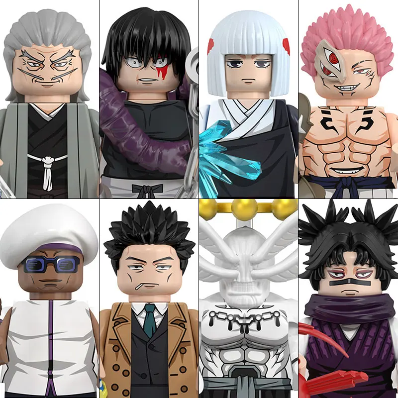 Blok Bangunan Jujutsu Kaisen 4 - Kids Toys Young ulasan dan harga