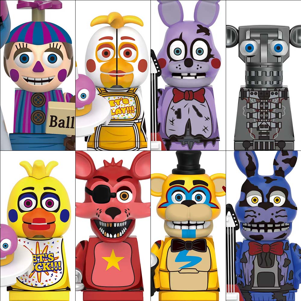 @WM6170 Model Kartun Anime Bat - Kids Toys Lego ulasan dan harga