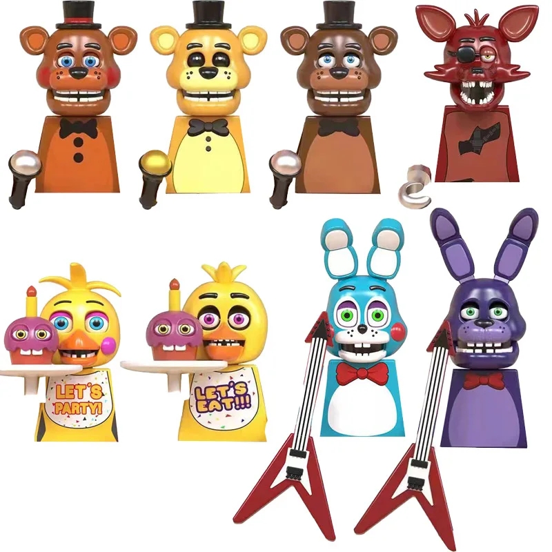 @WM6170 Model Kartun Anime Bat - Kids Toys Lego ulasan dan harga