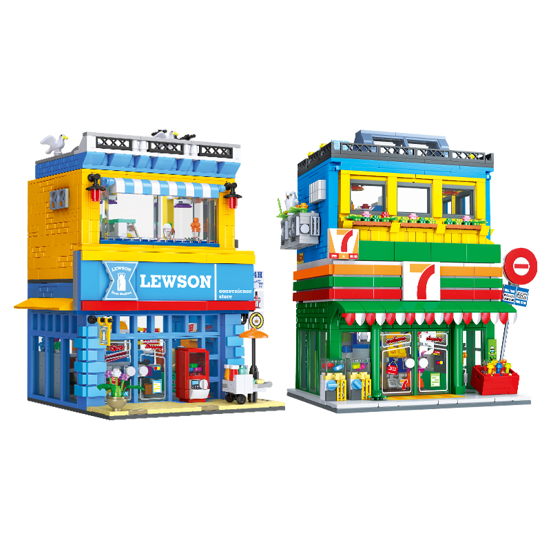 1263+PCS Toko Serba Ada di Jal - Kids Toys Stores ulasan dan harga