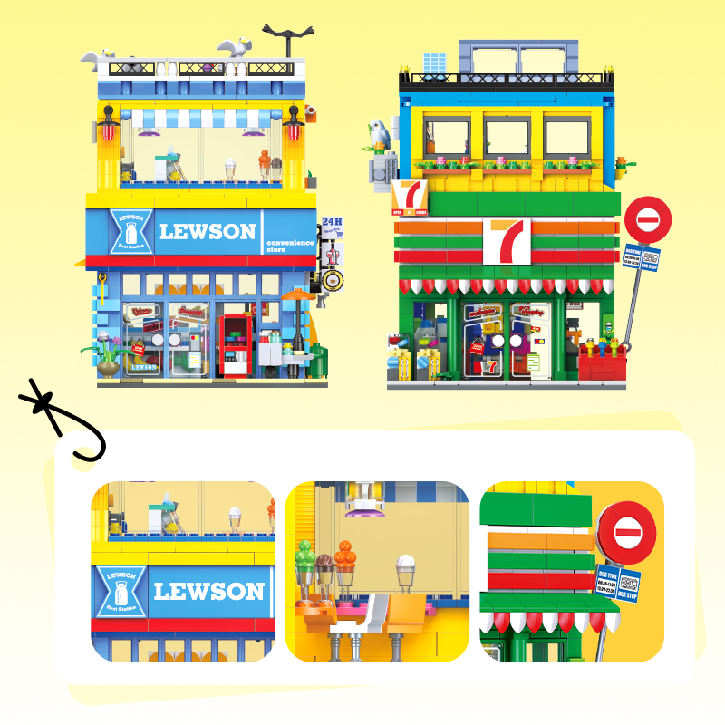 1263+PCS Toko Serba Ada di Jal - Kids Toys Stores ulasan dan harga