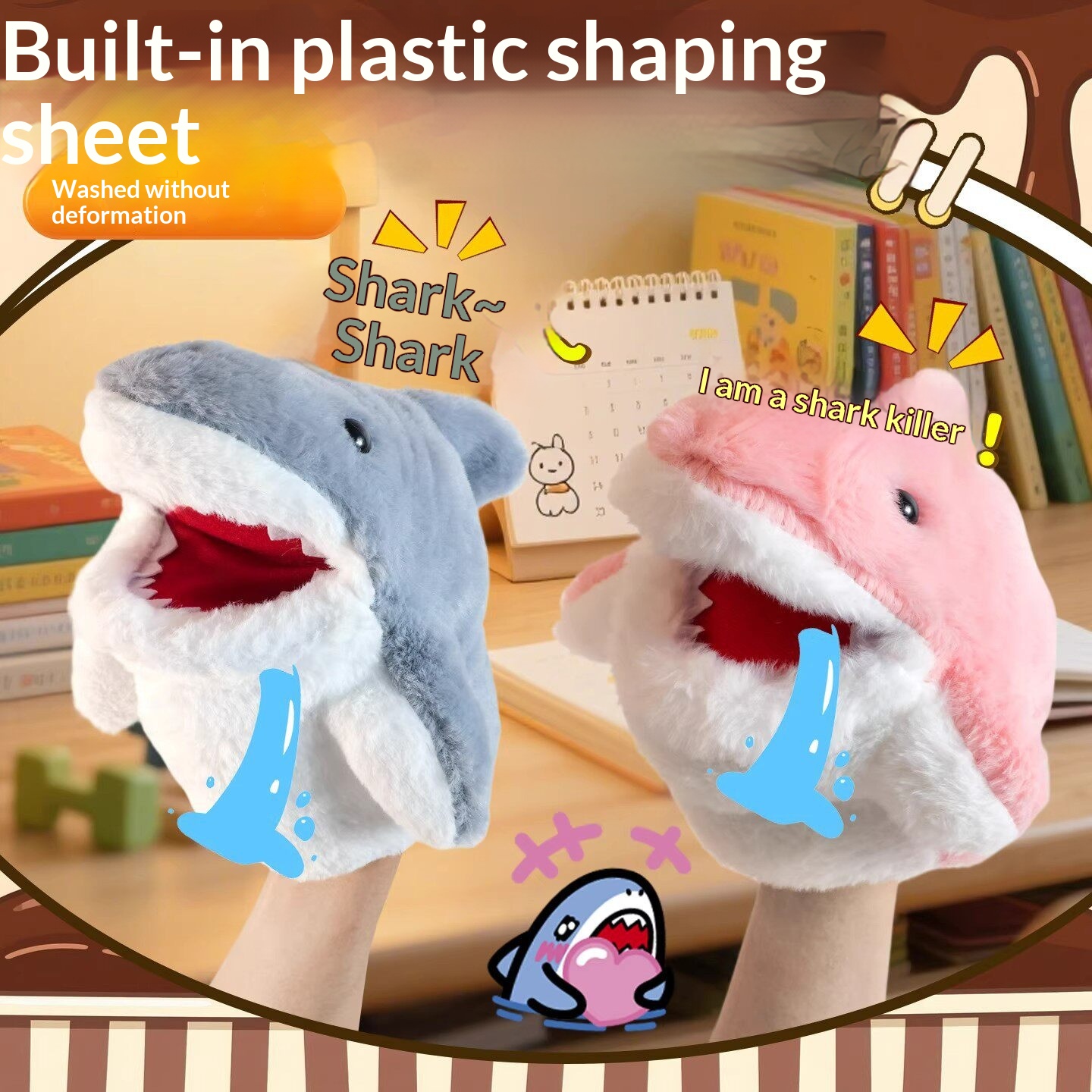 Boneka Tangan Hiu Boneka Hiu P - Kids Toys Young ulasan dan harga