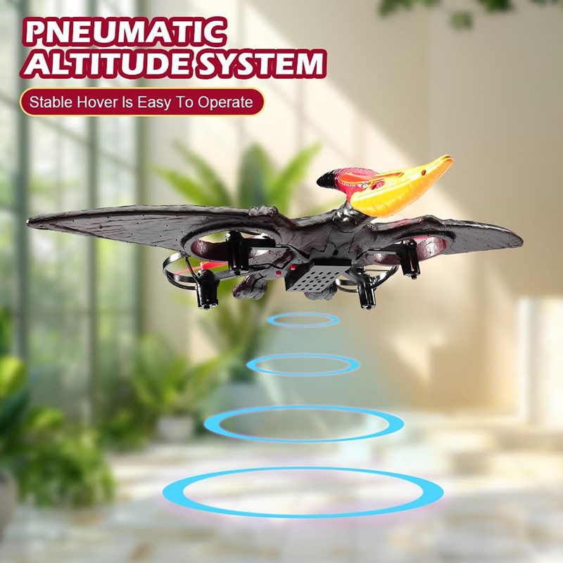 Pesawat RC Pterosaurus 2.4G 6- - Kids Toys Under $10 ulasan dan harga
