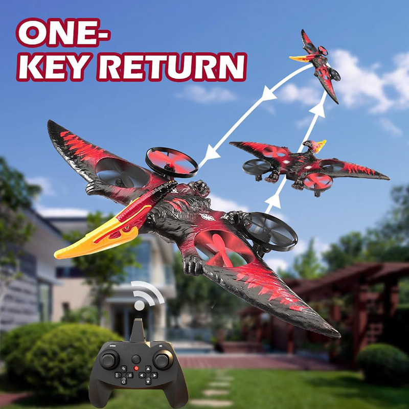 Pesawat RC Pterosaurus 2.4G 6- - Kids Toys Under $10 ulasan dan harga