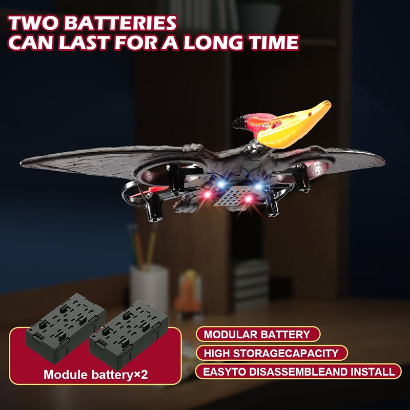 Pesawat RC Pterosaurus 2.4G 6- - Kids Toys Under $10 ulasan dan harga