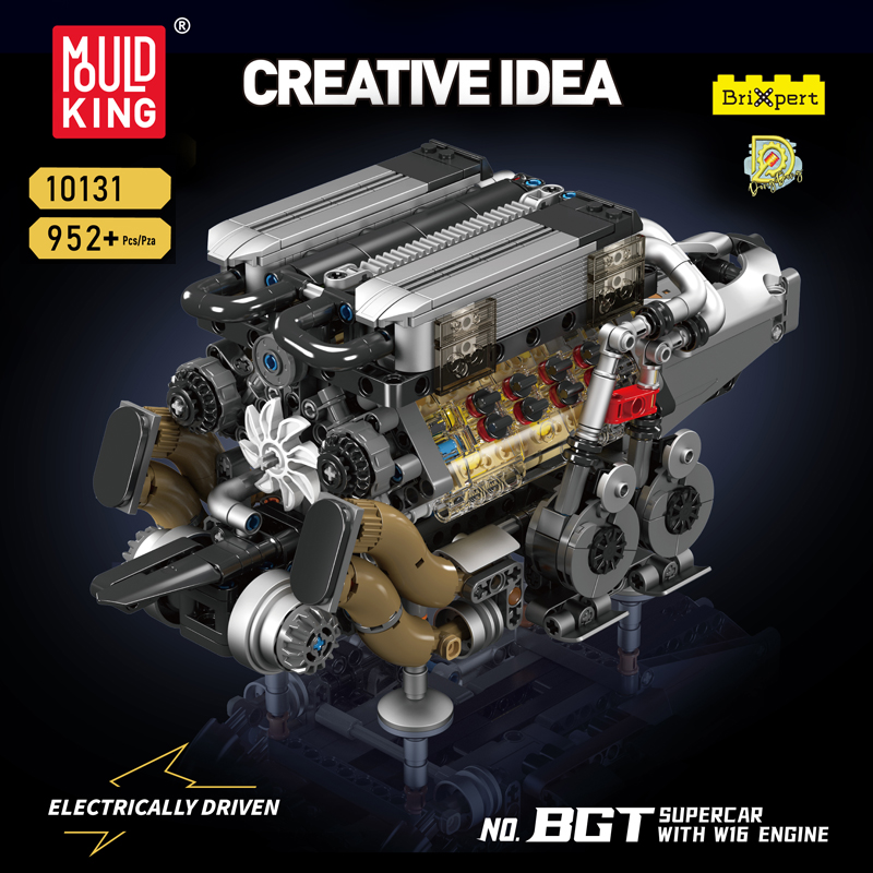 Mould King 10131 Mainan Mobil  - Kids Toys Lego ulasan dan harga