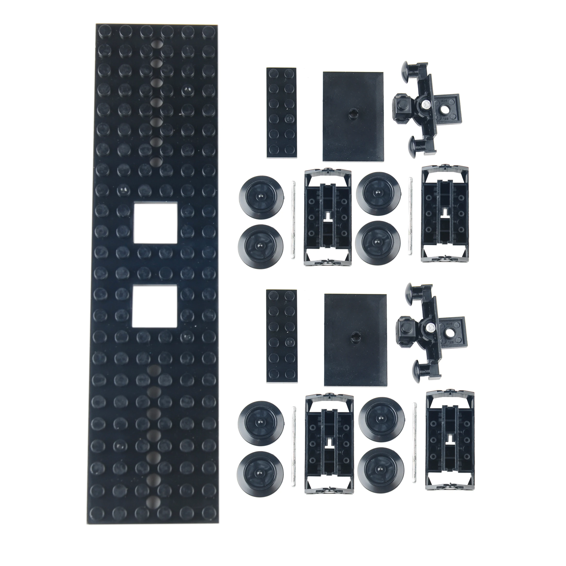 Set Blok Bangunan MOC Dasar Ja - Toy Train Track Set ulasan dan harga