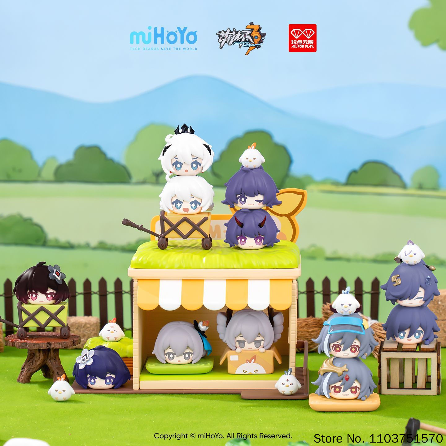 Figur Boneka Blind Box Asli Ho - Kids Toys Under $10 ulasan dan harga