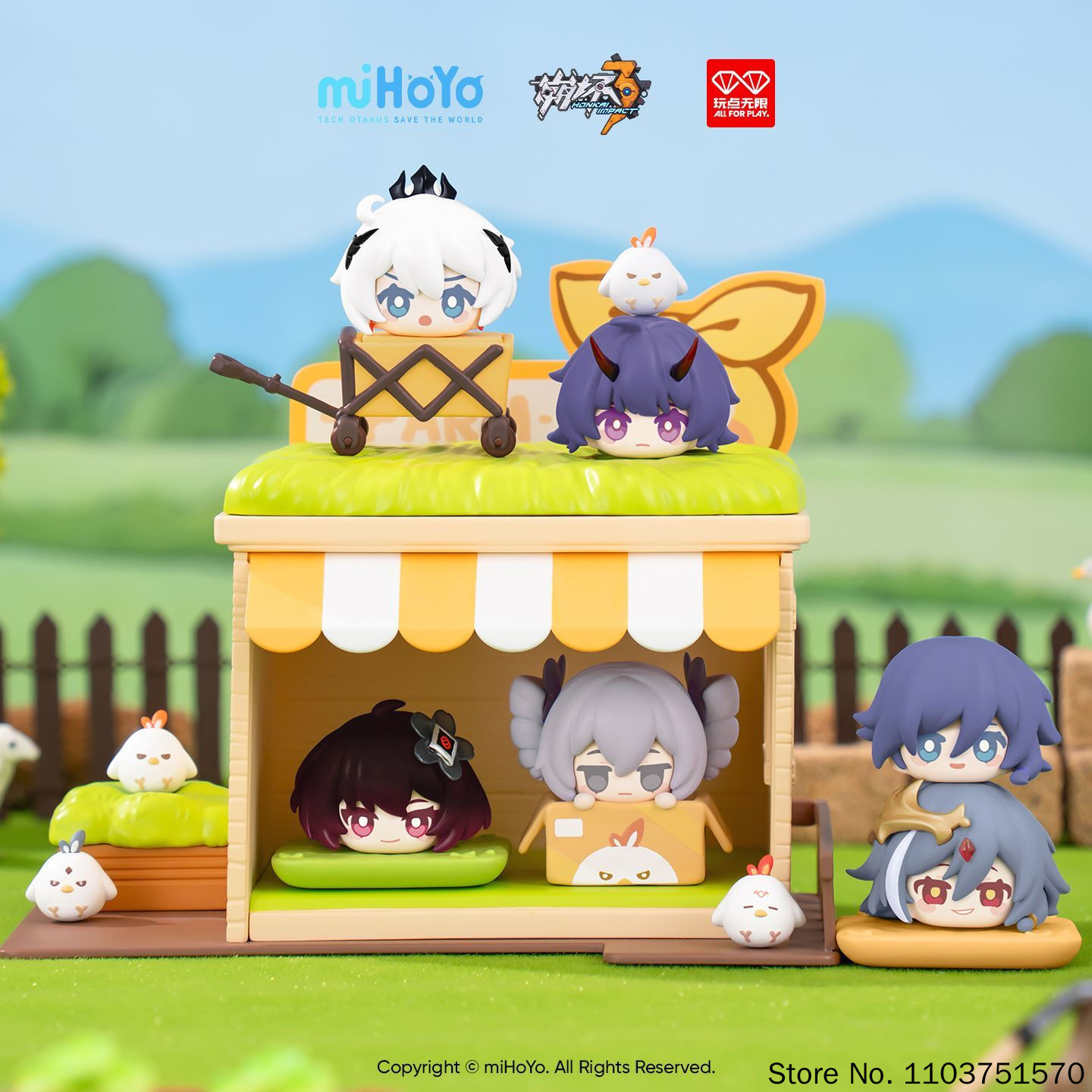 Figur Boneka Blind Box Asli Ho - Kids Toys Under $10 ulasan dan harga
