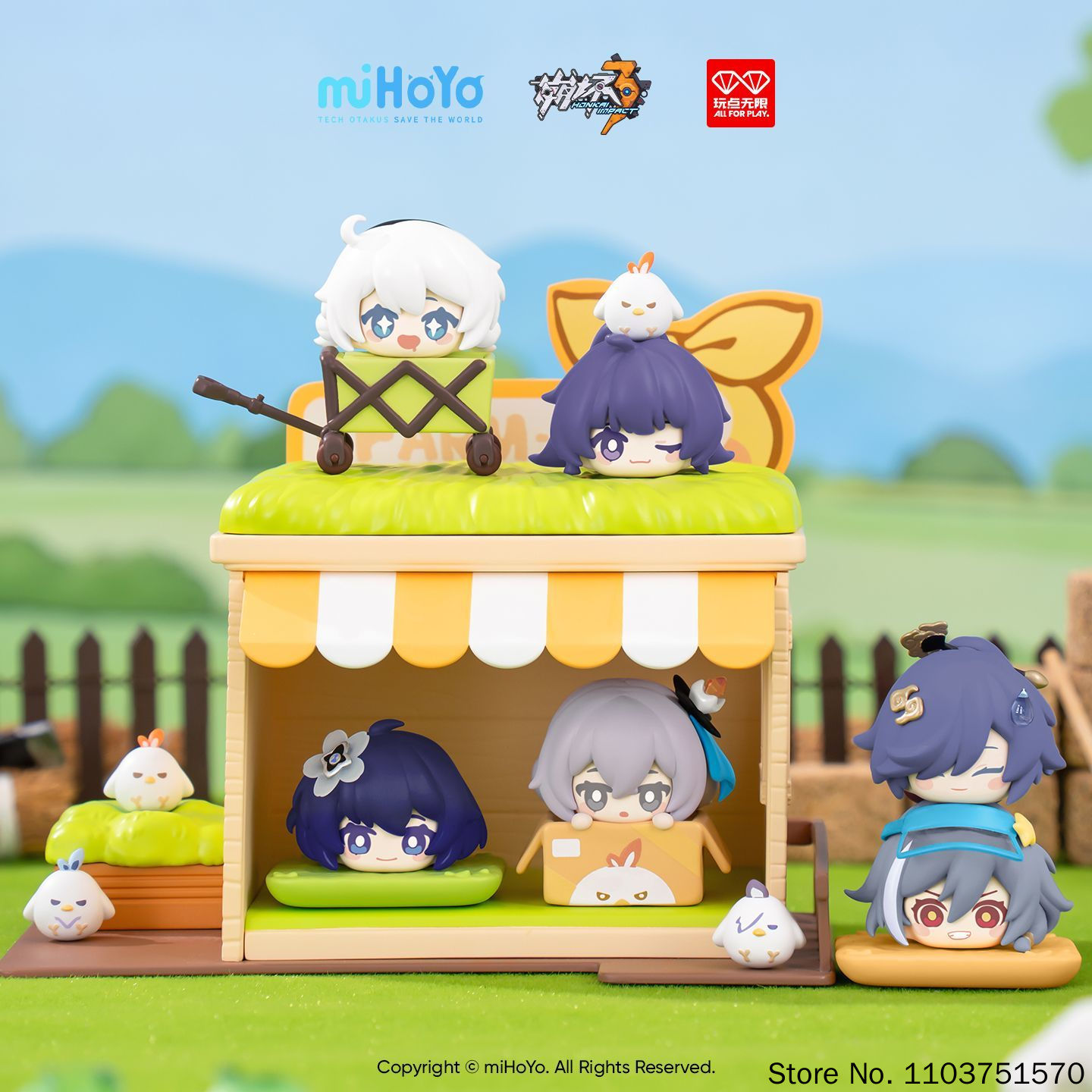 Figur Boneka Blind Box Asli Ho - Kids Toys Under $10 ulasan dan harga