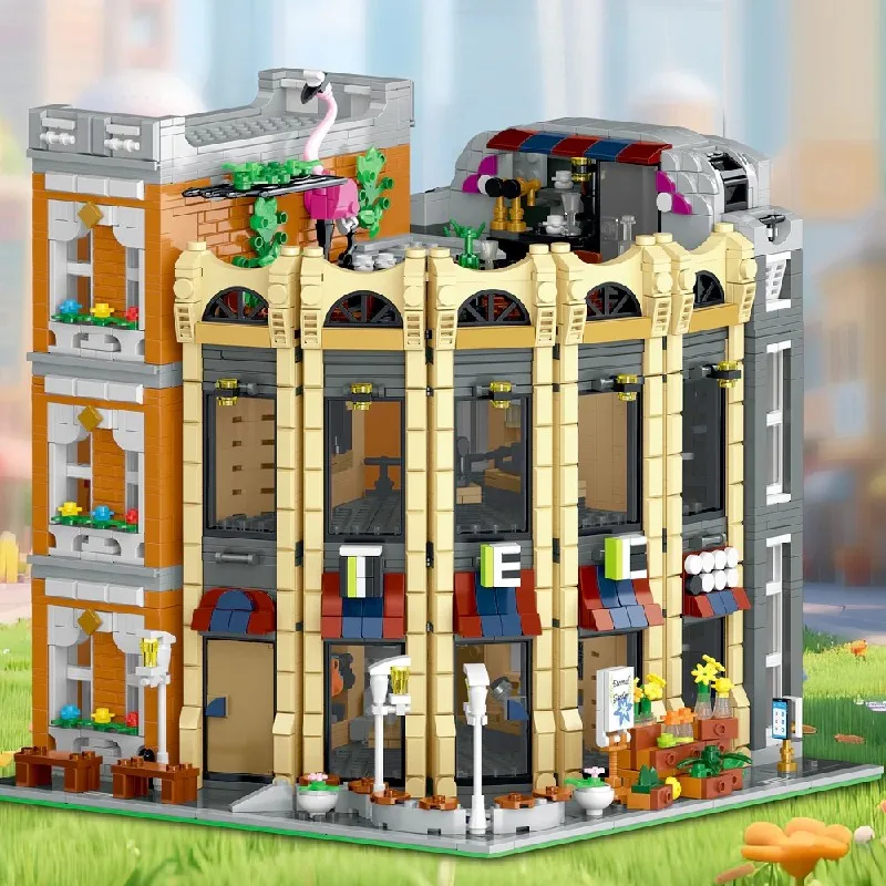 3231PCS Blok Bangunan Kreatif  - Kids Toys Stores ulasan dan harga