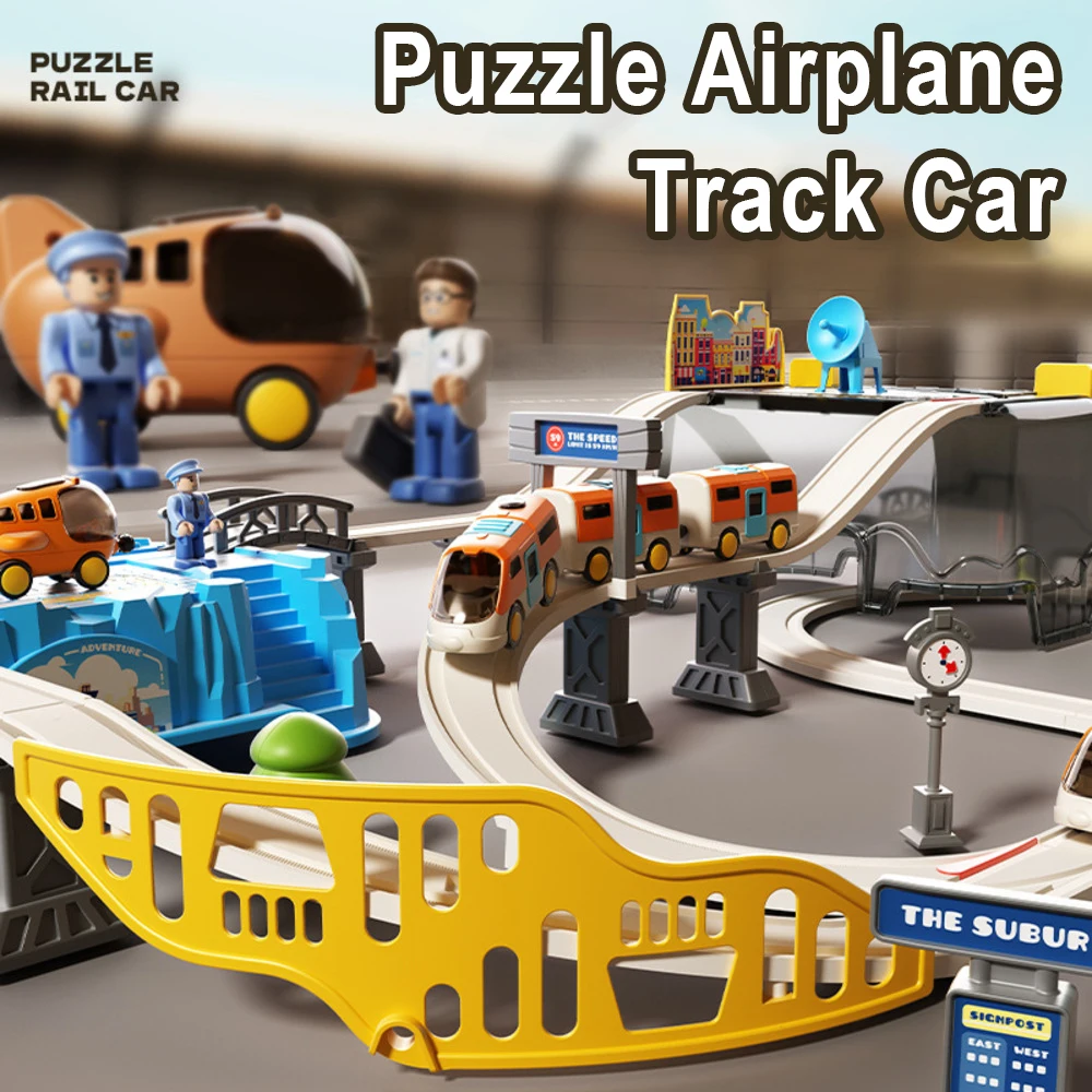 Set Mainan Rel Kereta Bertema  - Toy Train Track Set ulasan dan harga