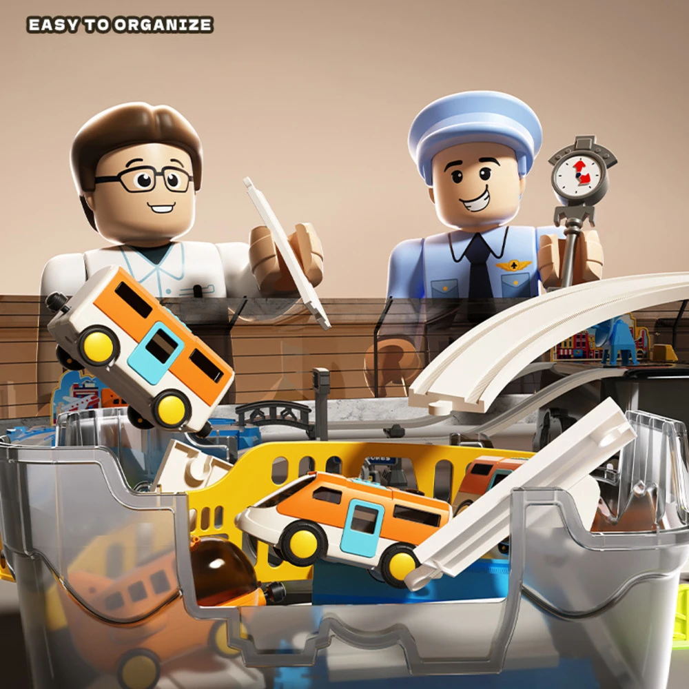 Set Mainan Rel Kereta Bertema  - Toy Train Track Set ulasan dan harga