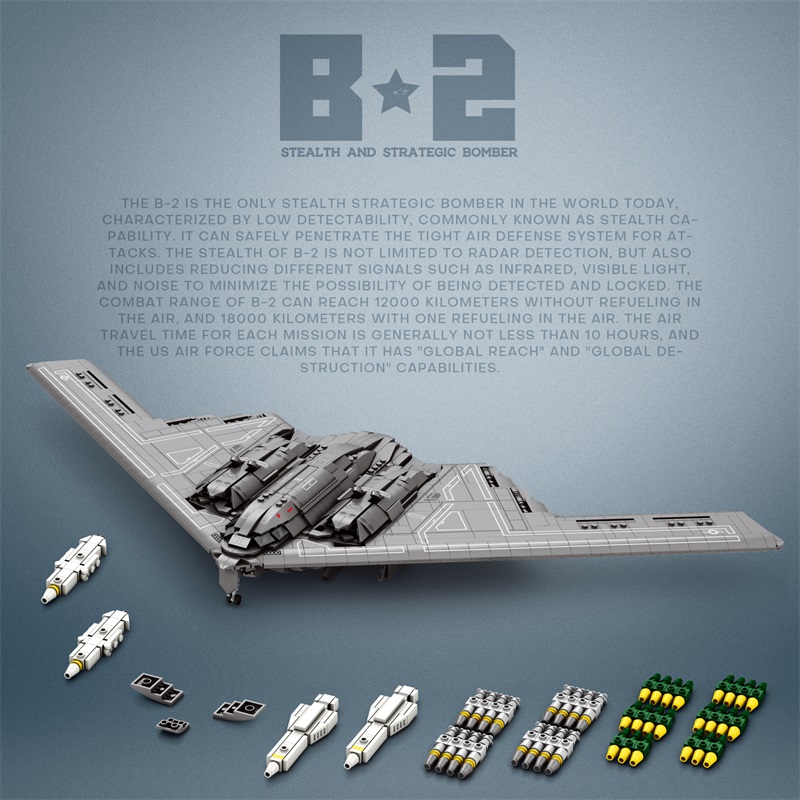 B2 Model Tempur Blok Bangunan  - Kids Toys Lego ulasan dan harga