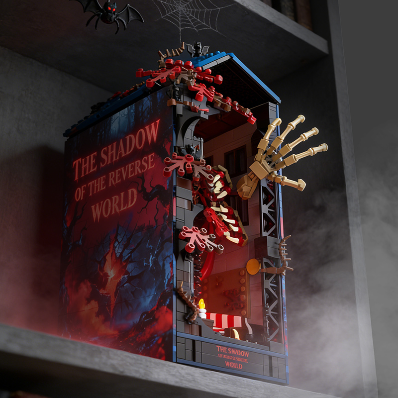 Strangered Story Upside Down V - Kids Toys Lego ulasan dan harga